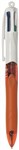 Bic 4 Colour Grip Retractable Ballpoint Pen Fine