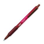 Bic Softfeel Retractable Ballpoint Medium Red Box 12