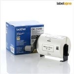Brother Dk11240 Large White Multipurpose Labels 102Mm X 51Mm 600 Per Roll