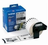 Brother Dk22205 White Continuous Paper Roll 62Mm X 3048Mm