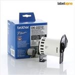 Brother Dk22212 White Continuous Film Roll 62Mm