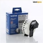 Brother Dk22214 White Continuous Paper Roll 12Mm
