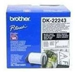 Brother Dk22243 White Continuous Paper Roll 102Mm X 3048M