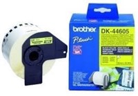 Brother Dk44605 Removable Yellow Continuous Roll