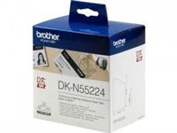 Brother DkN55224 White Continuous Thick Paper Roll 54Mm X 3048M