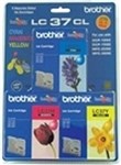Brother Lc37Cl3Pk Inkjet Cartridge Colour