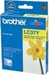 Brother Lc37Y Inkjet Cartridge Yellow