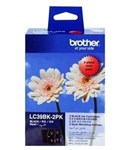 Brother Lc39Bk2Pk Inkjet Cartridge Black Pack 2