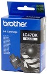 Brother Lc47Bk Inkjet Cartridge Black
