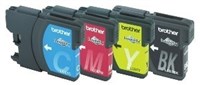 Brother Lc67Bk Inkjet Cartridge Black