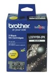 Brother Lc67Hybk2Pk Inkjet Cartridge High Capacity Black Pack 2