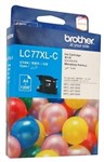 Brother Lc77Xlc Inkjet Cartridge Super High Yield Cyan