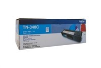 Brother Tn348C Laser Toner High Yield Cyan