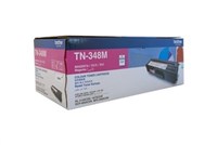 Brother Tn348M Laser Toner High Yield Magenta