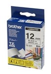 Brother Tze231 Labelling Tape Black On White 12Mm X 8M