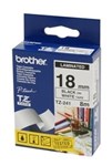 Brother Tze241 Labelling Tape Black On White 18Mm X 8M