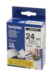 Brother Tze251 Labelling Tape Black On White 24Mm X 8M