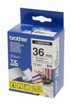 Brother Tze261 Labelling Tape Black On White 36Mm X 8M