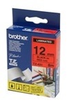Brother Tze431 Labelling Tape Black On Red 12Mm X 8M