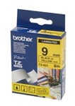 Brother Tze621 Labelling Tape Black On Yellow 9Mm X 8M