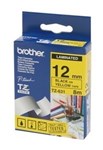 Brother Tze631 Labelling Tape Black On Yellow 12Mm X 8M