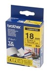 Brother Tze641 Labelling Tape Black On Yellow 18Mm X 8M