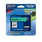 Brother Tze741 Tape 18Mm Black On Green Laminated