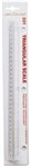 Linex 325 Scale Triangular Ruler 30Cm