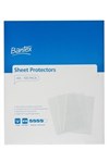 Bantex Heavy Duty Anti Glare Sheet Protectors A4 Copysafe Box 100