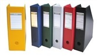 Bantex A4 Pvc Magazine File Black