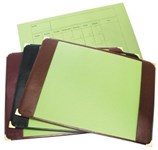 Bantex Executive Desk Mat Monthly Planner Sheet Refills Pack 12