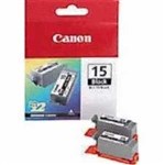 Canon Bci15Bk Inkjet Cartridge Black