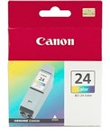 Canon Bci24C Bubblejet Ink Cartridge Colour
