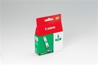 Canon Bci6G Bubblejet Ink Cartridge Green