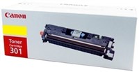 Canon 301Y Laser Toner Cartridge Yellow