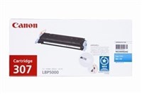 Canon 307C Laser Toner Cartridge Cyan