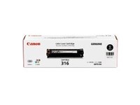 Canon Cart316Bk Laser Toner Cartridge Black