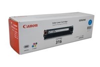 Canon Cart316C Laser Toner Cartridge Cyan
