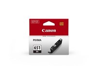 Canon Cli651Bk Inkjet Cartridge Black