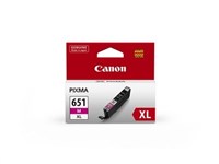 Canon Cli651Xlm Inkjet Cartridge High Yield Magenta