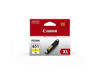Canon Cli651Xly Inkjet Cartridge High Yield Yellow