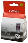 Canon Pg50 Ink Cartridge Fine High Yield Black