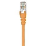 Hypertec Cat5 Rj45 Network Cable Orange 3M
