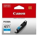 Canon Cli651Xlc Inkjet Cartridge High Yield Cyan