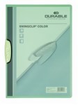 Durable Swingclip Files A4 30 Sheet Capacity Light Green