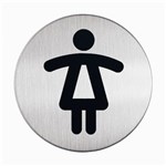 Durable Signage Wc Women 83Mm
