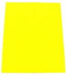 Cumberland Cardboard 160Gsm A4 Sunshine Yellow Pack 100