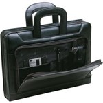 Falcon Drop Handle Conference Folder Black