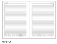 Luxe Corporate Appointment Diary A5 Day To Page 30 Min
