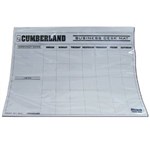 Cumberland Desk Mat Calendar Refill Sheets Pack 10